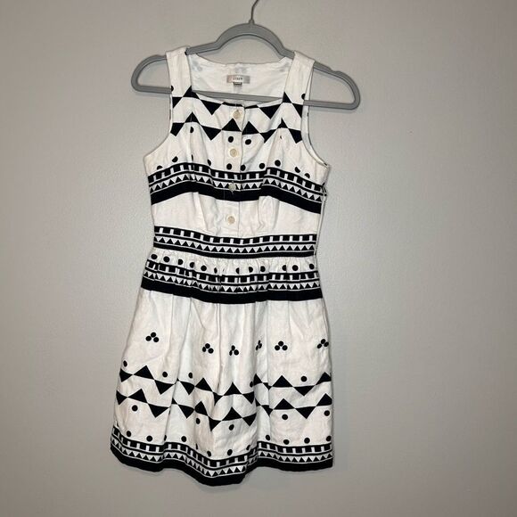 J.Crew Roller Girl Aztec Print Dress - Picture 2 of 5